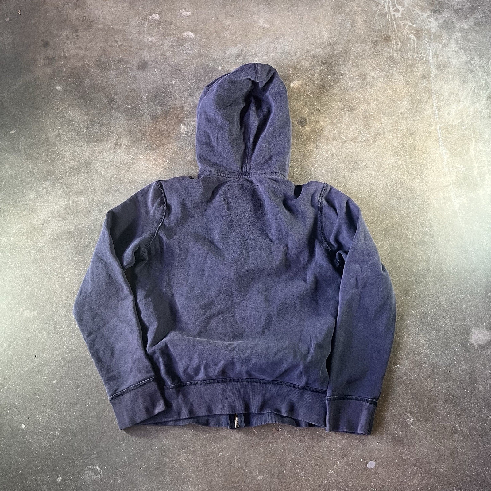 Vintage Y2k Aeropostale Blue/White Women’s Streetwear Hoodie — image 2 of 6